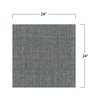 Mohawk Mohawk Basics 24 x 24 Carpet Tile with EnviroStrand PET Fiber in Slate 96 sq ft per carton EQ303-949